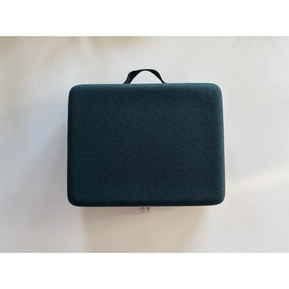 Native Union Felt Hard Shell Tech Organizer Travel Cable Charger Case